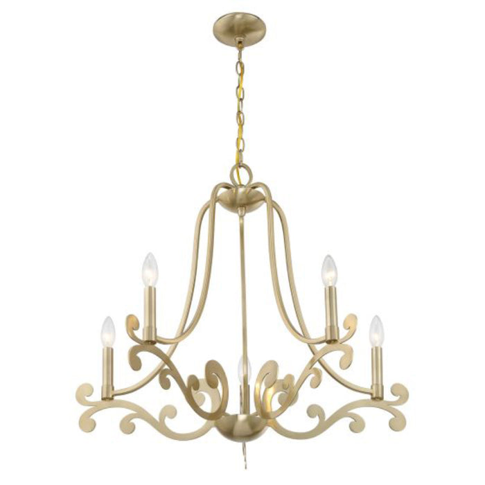 Savoy House 1-6096-5 Lombard 5-lt 27" Chandelier