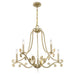 Savoy House 1-6096-5 Lombard 5-lt 27" Chandelier
