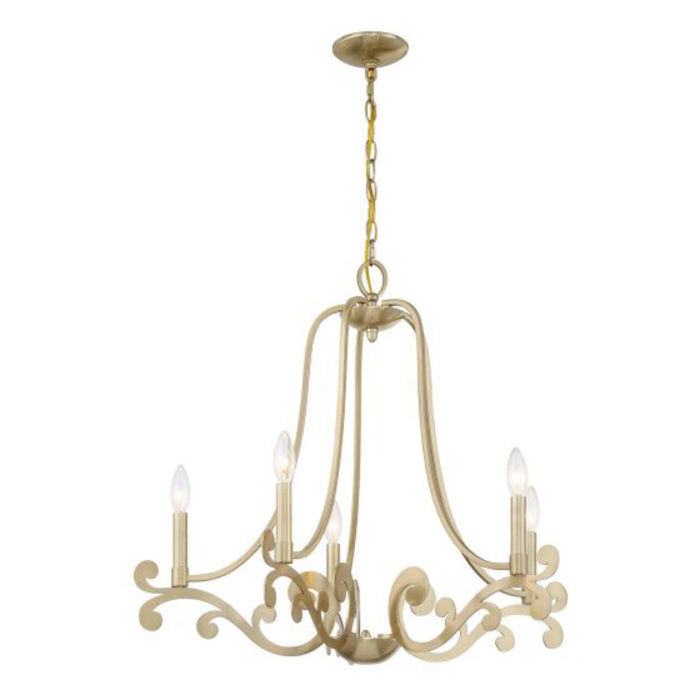 Savoy House 1-6096-5 Lombard 5-lt 27" Chandelier