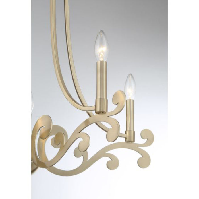 Savoy House 1-6096-5 Lombard 5-lt 27" Chandelier