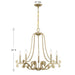 Savoy House 1-6096-5 Lombard 5-lt 27" Chandelier