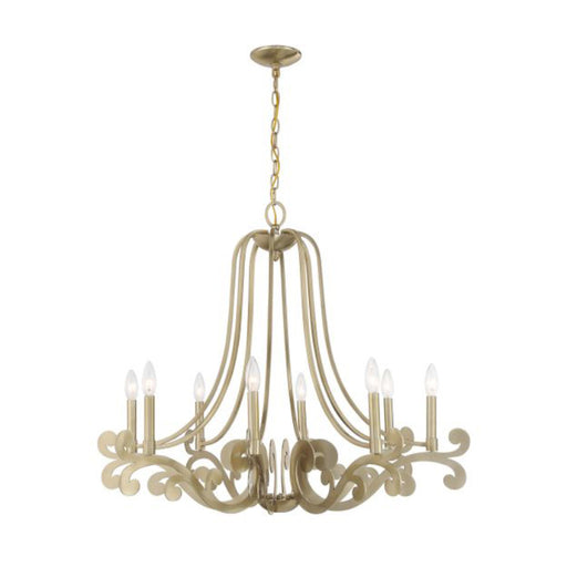 Savoy House 1-6097-8 Lombard 8-lt 34" Chandelier