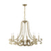 Savoy House 1-6097-8 Lombard 8-lt 34" Chandelier