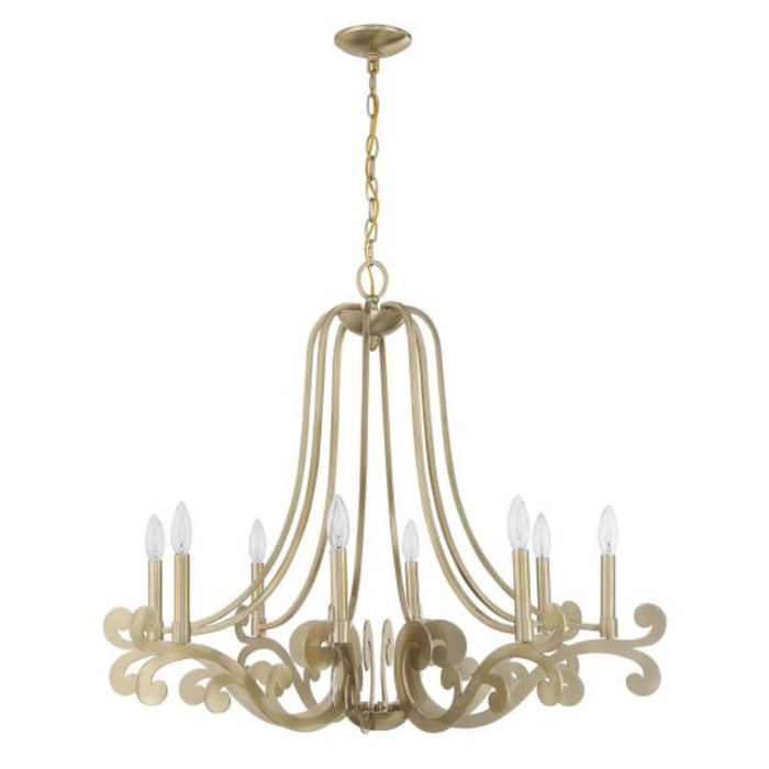 Savoy House 1-6097-8 Lombard 8-lt 34" Chandelier
