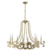 Savoy House 1-6097-8 Lombard 8-lt 34" Chandelier
