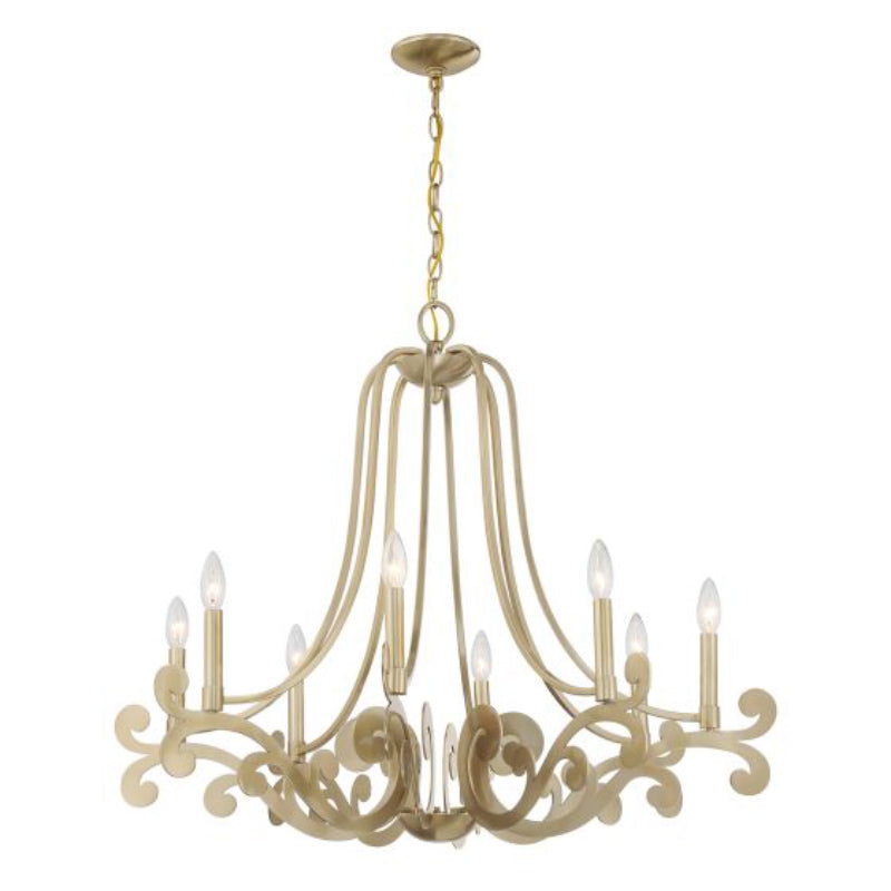 Savoy House 1-6097-8 Lombard 8-lt 34" Chandelier
