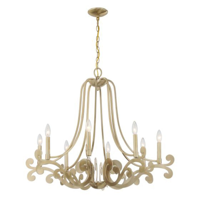 Savoy House 1-6097-8 Lombard 8-lt 34" Chandelier