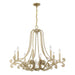 Savoy House 1-6097-8 Lombard 8-lt 34" Chandelier