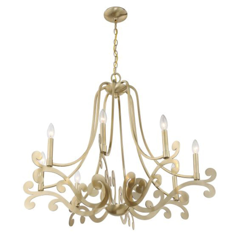 Savoy House 1-6097-8 Lombard 8-lt 34" Chandelier