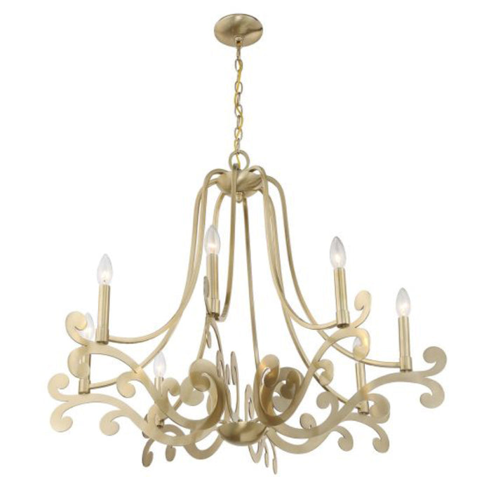 Savoy House 1-6097-8 Lombard 8-lt 34" Chandelier