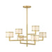 Savoy House 1-6492-6 Mariquita 6-lt 34" Chandelier