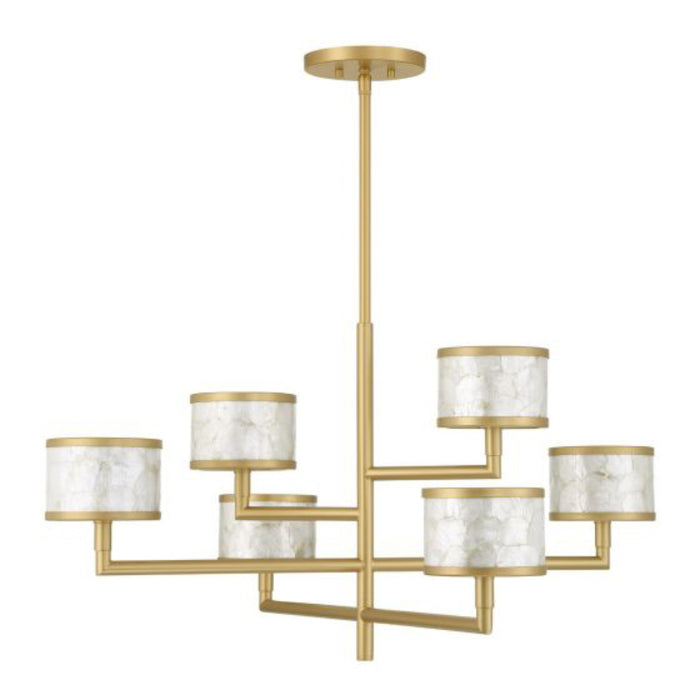 Savoy House 1-6492-6 Mariquita 6-lt 34" Chandelier