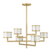 Savoy House 1-6492-6 Mariquita 6-lt 34" Chandelier