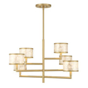 Savoy House 1-6492-6 Mariquita 6-lt 34" Chandelier