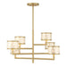 Savoy House 1-6492-6 Mariquita 6-lt 34" Chandelier