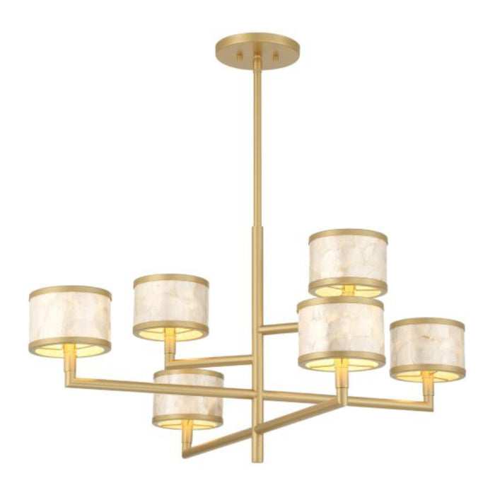 Savoy House 1-6492-6 Mariquita 6-lt 34" Chandelier