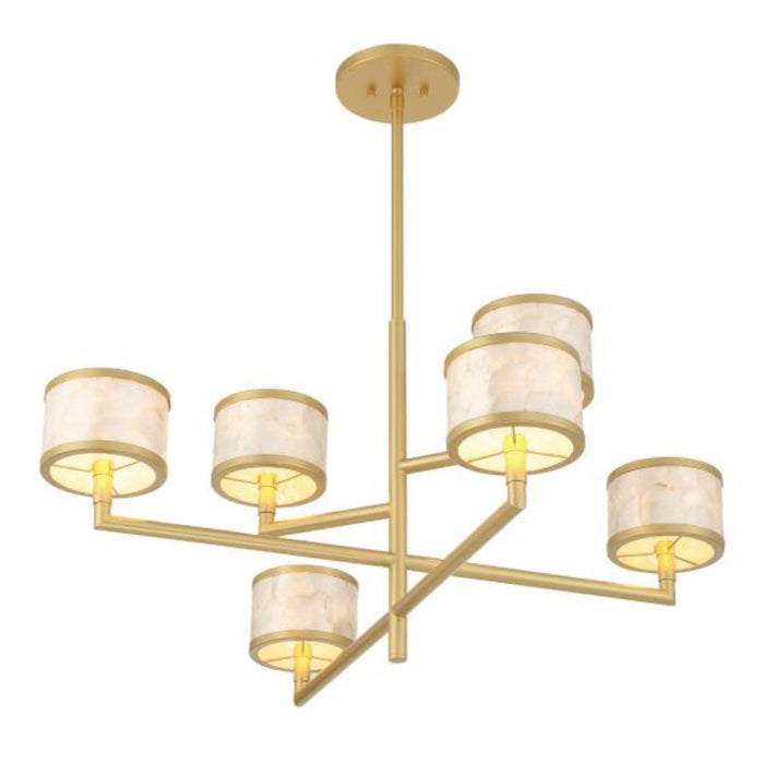 Savoy House 1-6492-6 Mariquita 6-lt 34" Chandelier