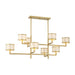 Savoy House 1-6493-8 Mariquita 8-lt 48" Chandelier