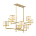 Savoy House 1-6493-8 Mariquita 8-lt 48" Chandelier