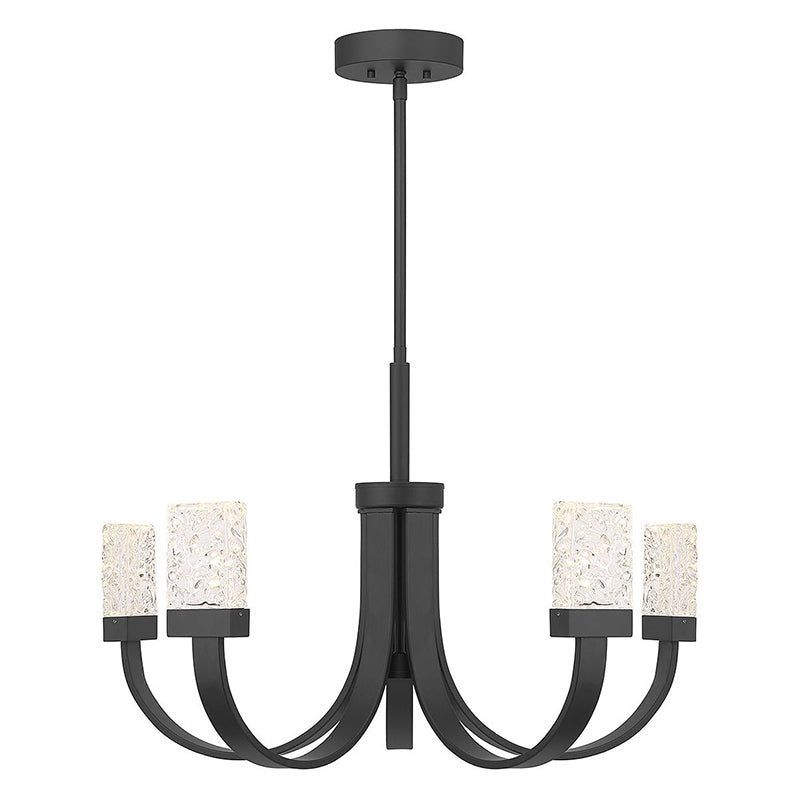 Savoy House 1-6620-6 Kahn 6-lt 30" LED Chandelier