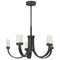 Savoy House 1-6620-6 Kahn 6-lt 30" LED Chandelier