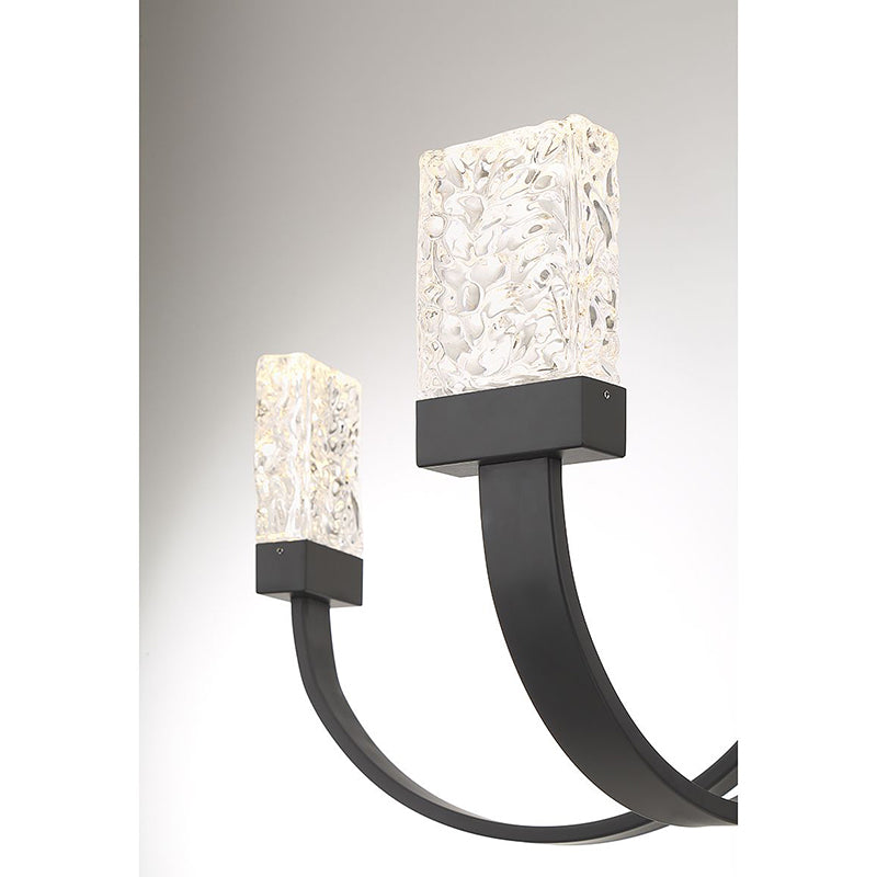 Savoy House 1-6620-6 Kahn 6-lt 30" LED Chandelier
