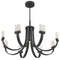 Savoy House 1-6622-9 Kahn 9-lt 40" LED Chandelier