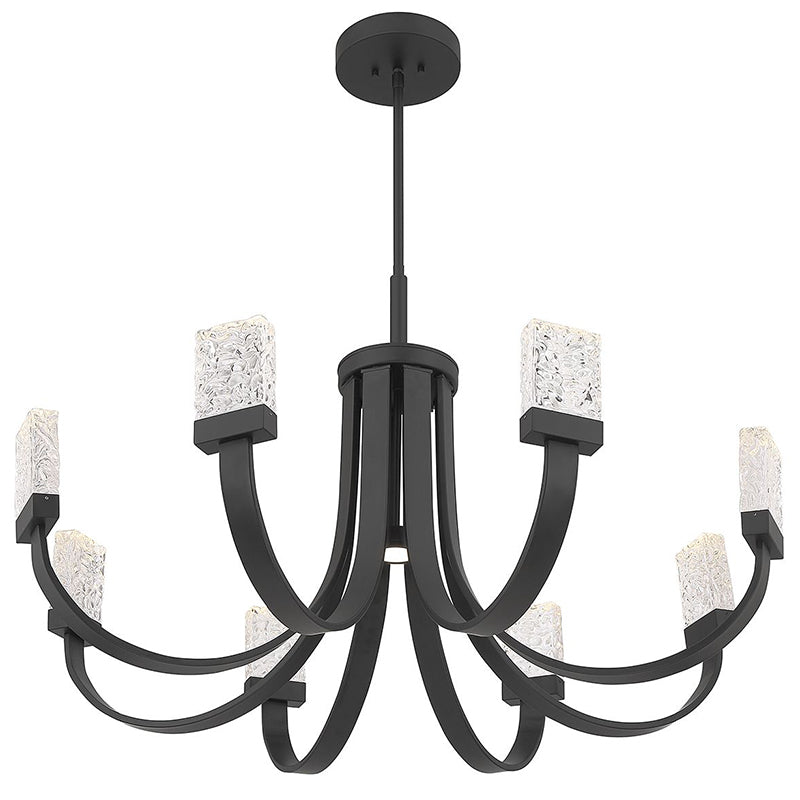 Savoy House 1-6622-9 Kahn 9-lt 40" LED Chandelier