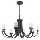 Savoy House 1-6622-9 Kahn 9-lt 40" LED Chandelier