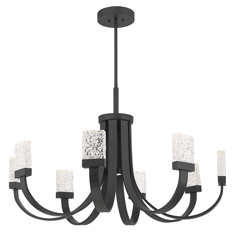 Savoy House 1-6622-9 Kahn 9-lt 40" LED Chandelier