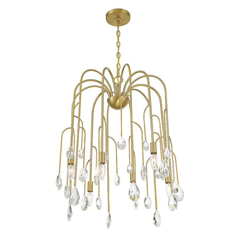 Savoy House 1-6686-6 Anholt 6-lt 23" Chandelier