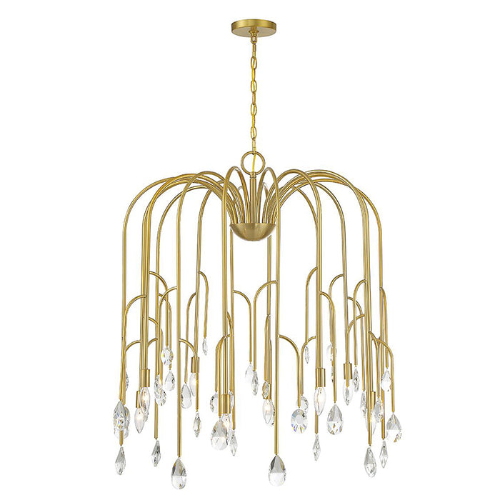 Savoy House 1-6688-8 Anholt 8-lt 32" Chandelier