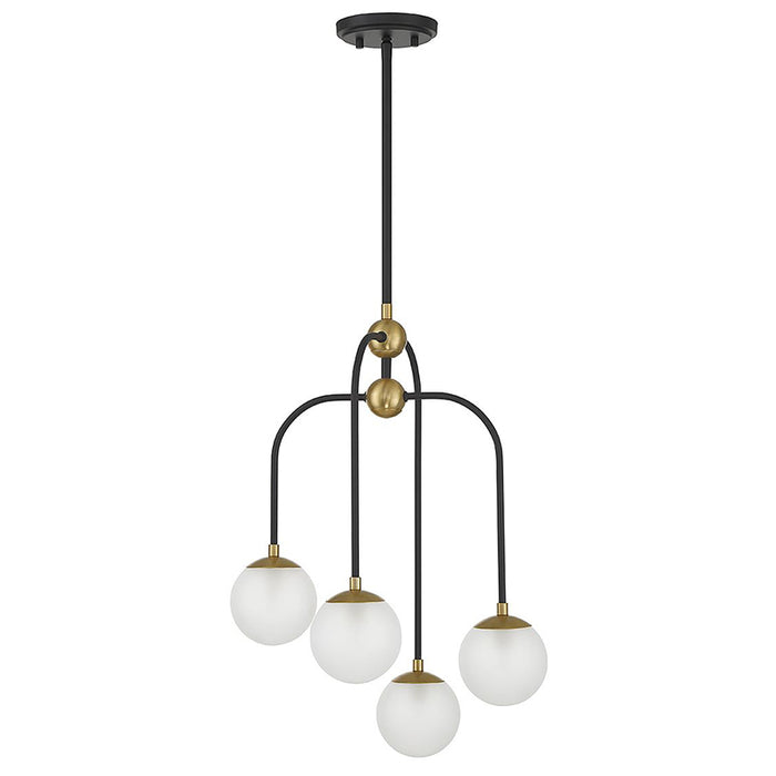 Savoy House 1-6697-4 Couplet 4-lt 16" Chandelier