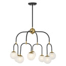 Savoy House 1-6698-8 Couplet 8-lt 25" Chandelier