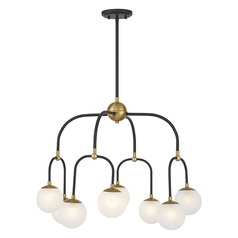 Savoy House 1-6698-8 Couplet 8-lt 25" Chandelier