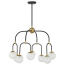 Savoy House 1-6698-8 Couplet 8-lt 25" Chandelier