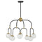 Savoy House 1-6698-8 Couplet 8-lt 25" Chandelier