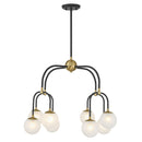 Savoy House 1-6698-8 Couplet 8-lt 25" Chandelier