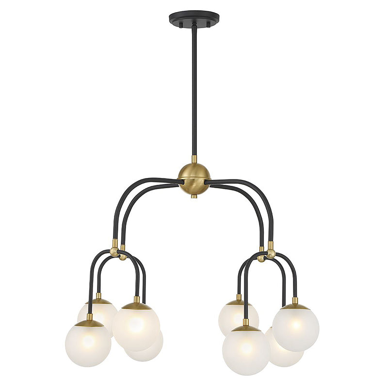 Savoy House 1-6698-8 Couplet 8-lt 25" Chandelier