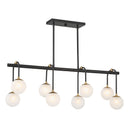 Savoy House 1-6699-8 Couplet 8-lt 38" Linear Chandelier