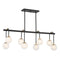 Savoy House 1-6699-8 Couplet 8-lt 38" Linear Chandelier