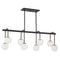 Savoy House 1-6699-8 Couplet 8-lt 38" Linear Chandelier