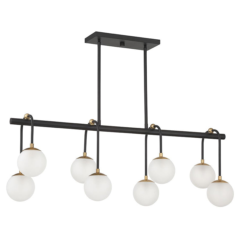Savoy House 1-6699-8 Couplet 8-lt 38" Linear Chandelier