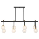 Savoy House 1-6699-8 Couplet 8-lt 38" Linear Chandelier