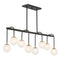 Savoy House 1-6699-8 Couplet 8-lt 38" Linear Chandelier