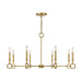 Savoy House 1-6847-8 Noah 8-lt 40" Chandelier