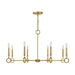 Savoy House 1-6847-8 Noah 8-lt 40" Chandelier