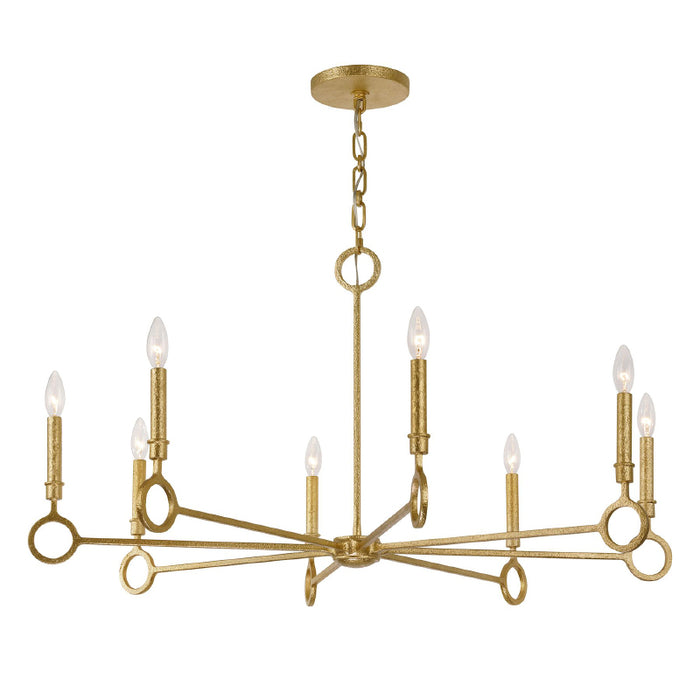 Savoy House 1-6847-8 Noah 8-lt 40" Chandelier