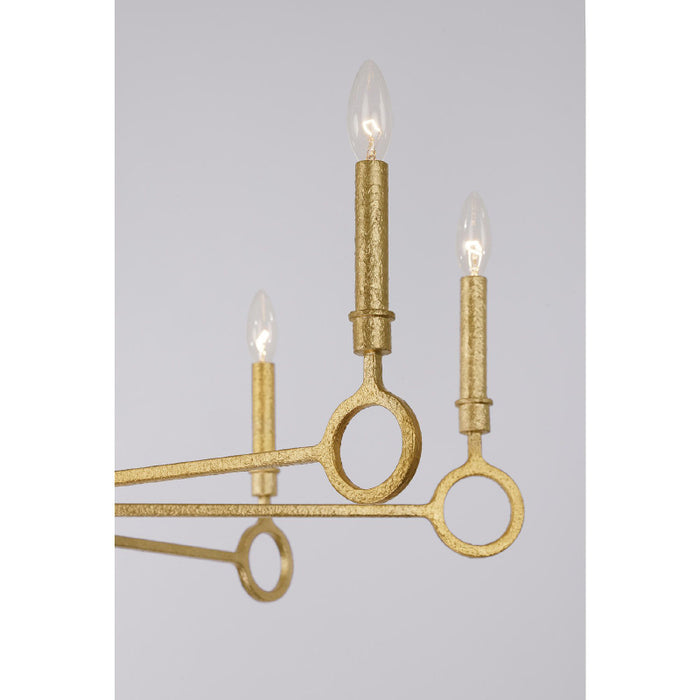 Savoy House 1-6847-8 Noah 8-lt 40" Chandelier