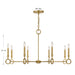Savoy House 1-6847-8 Noah 8-lt 40" Chandelier